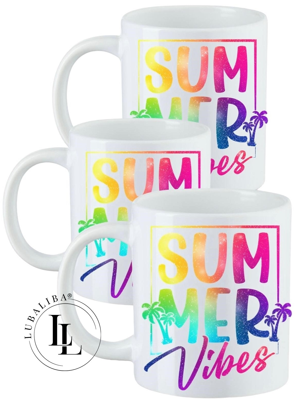 Tasse en céramique "Summer Vibes" Art n°: DSW